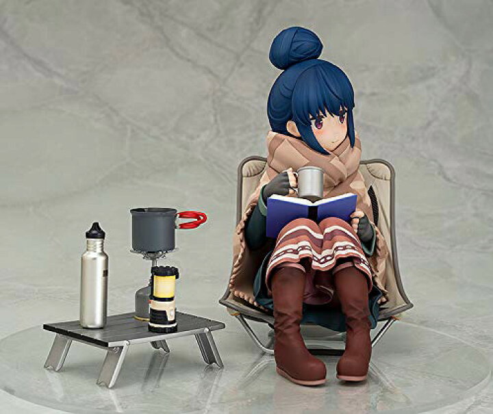 楽天市場】ゆるキャン△ 志摩リン 1/7スケール ABS&PVC製 塗装済み完成 