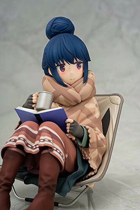 楽天市場】ゆるキャン△ 志摩リン 1/7スケール ABS&PVC製 塗装済み完成 