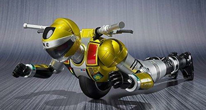 楽天市場】BANDAI 特警ウインスペクター S.H.Figuarts バイクル 