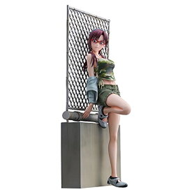 『ヱヴァンゲリヲン新劇場版』真希波・マリ・イラストリアス ノンスケール PVC&ABS製 塗装済み 完成品フィギュア