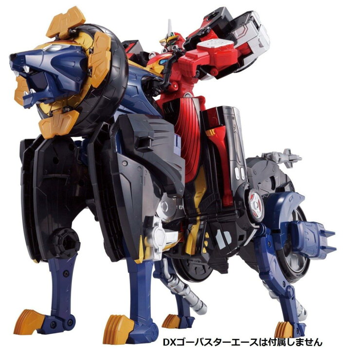 楽天市場】特命戦隊ゴーバスターズ バディゾード LT-06 DXタテガミ 