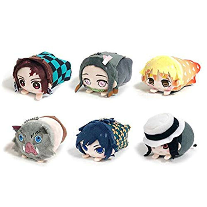 楽天市場】鬼滅の刃 もちころりん ぬいぐるみマスコット BOX商品 1BOX 