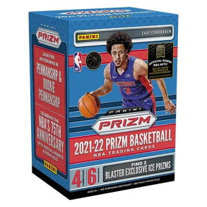 NBA 2021-2022 Panini Prizm Basketball Blaster Box (Ice Prizms) pj[j vY oXPbg{[ J[h uX^[{bNX (ACX vY)