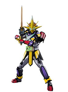 BANDAI SPIRITS(バンダイ スピリッツ) S.H.フィギュアーツ 仮面ライダー最光 金の武器 銀の武器/エックスソードマン