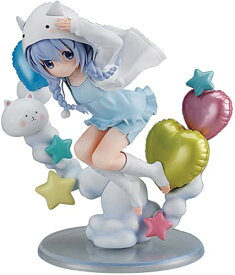 「ご注文はうさぎですか? BLOOM」1/6スケール塗装済み完成品 チノ ティッピーパーカーVer. 12.7x10.2x21.6cm ポリ塩化ビニル SL41201