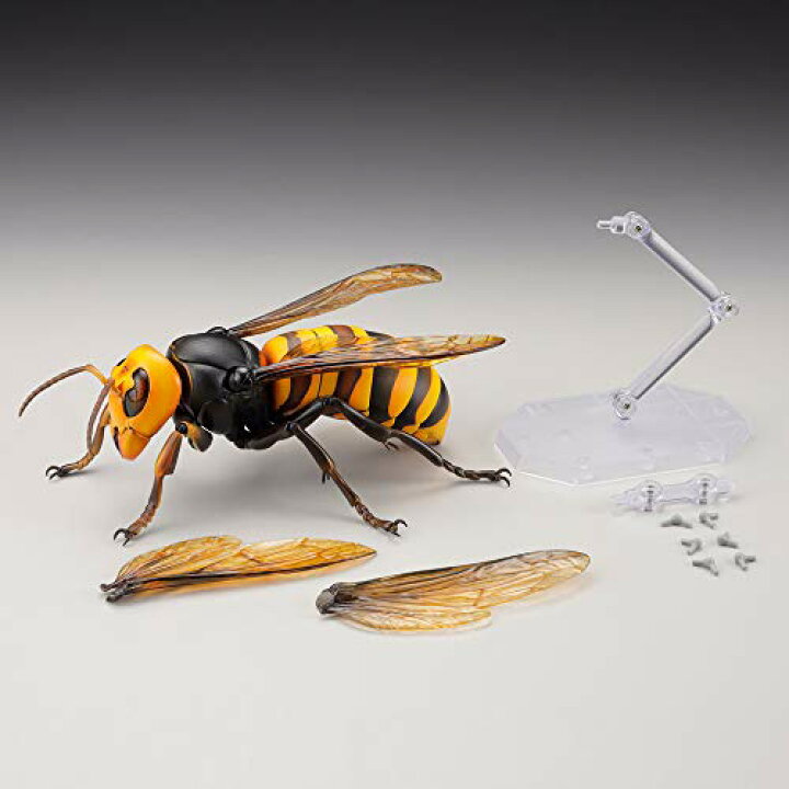 楽天市場】海洋堂 リボジオ オオスズメバチ 全長約180mm PVC & ABS製 