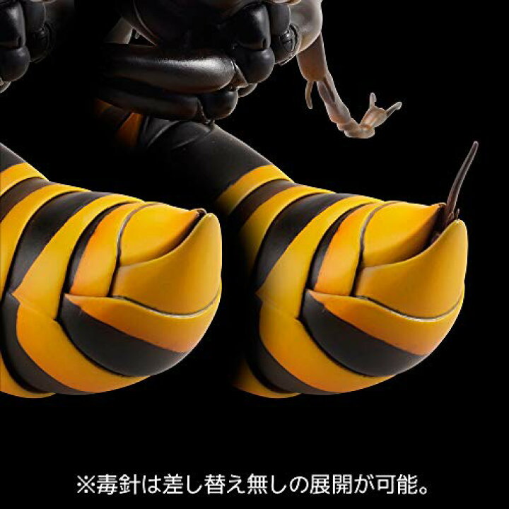楽天市場】海洋堂 リボジオ オオスズメバチ 全長約180mm PVC & ABS製 