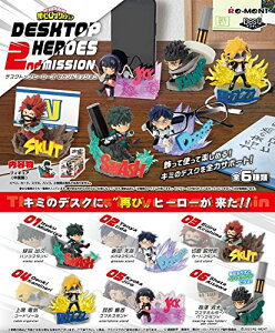 [g l̃q[[AJf~A DesQ DESKTOP HEROES 2nd MISSION BOXi S6 6
