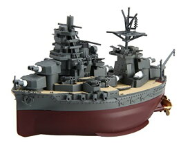 フジミ模型 ちび丸艦隊シリーズ No.19 伊勢 戦艦 全長約11cm ノンスケール 色分け済み プラモデル ちび丸19