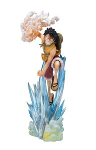 BANDAI SPIRITS(o_C Xsbc) tBMA[cZERO ONE PIECE L[EDEtB -Brother's Bond-(ZJ) 190mm PVC&ABS hς݊itBMA