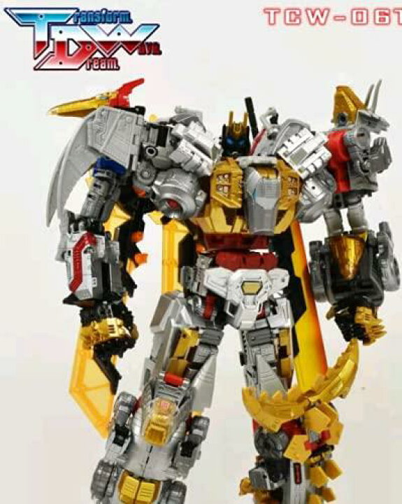楽天市場】Transform Dream Wave TF TDW JP POTP Dinobots Upgrade Ki 