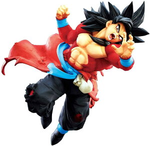 BANDAI SPIRITS(�o���_�C �X�s���b�c) Super Dragon Ball Heroes 9th Anniversary Super Saiyan 4 Son Goku XenoFigure