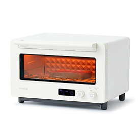 シロカ すばやきトースター [90秒で極上トースト/厚さで焼き分け/冷凍アレンジ/新・オートモード/ポットパン/直感操作OK/クロワッサン/焼き芋/ノンフライ調理/庫内高10cm/オーブントースター] ST-2D451(W) ホワイト