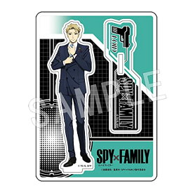 中外鉱業 SPY×FAMILY アクリルスタンド ロイド・フォージャーB アクリル製