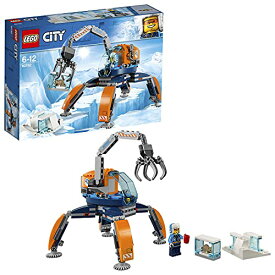 レゴ(LEGO)シティ 北極探査ロボット 60192 ブロック おもちゃ