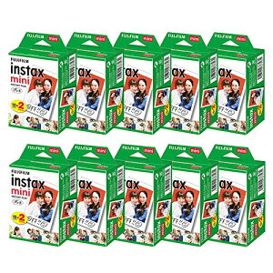 xmtB `FLtB instax mini 2pbNi JP2(20)×10Zbg [200]