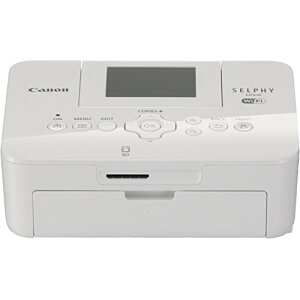 �����f�� Canon �R���p�N�g�t�H�g�v�����^�[ SELPHY CP910 WH �z���C�g
