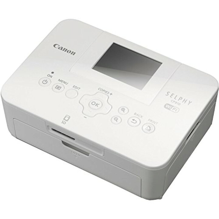 楽天市場】旧モデル Canon コンパクトフォトプリンター SELPHY CP910  