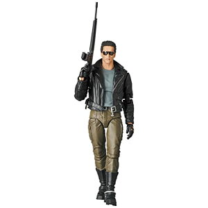 MAFEX �}�t�F�b�N�X No.176 No. T-800 (The Terminator Ver.) �S����160mm �h���ς� �A�N�V�����t�B�M���A DEC218939
