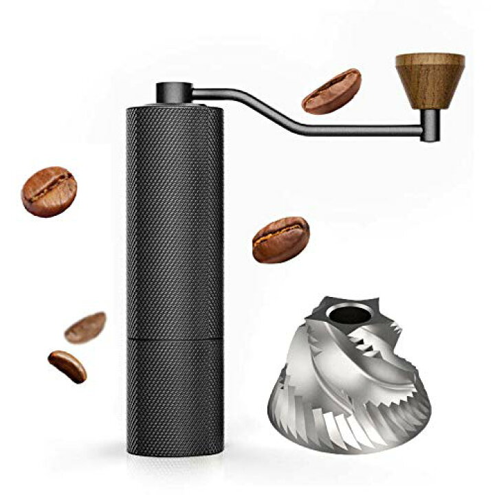 楽天市場】TIMEMORE タイムモア SLIM Plus 手挽きコーヒーミル 全金属  