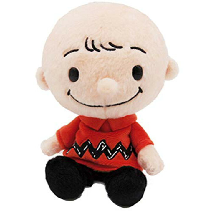 楽天市場】PEANUTS SNOOPY ピーナッツ ふわくた ぬいぐるみ チャーリー 