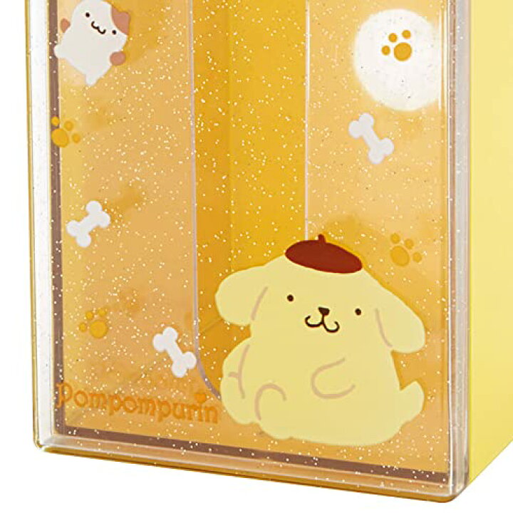 楽天市場】サンリオ(SANRIO) ポムポムプリン ポケット付きチェスト 
