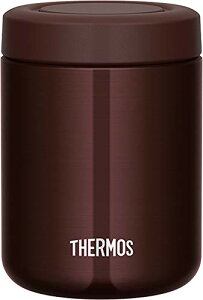 サーモス 真空断熱スープジャー 500ml ブラウン JBR-500 BW