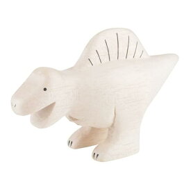 [T-Lab.(ティーラボ)] ぽれぽれ 恐竜 スピノサウルス 木彫り ハンドメイド 玩具 セット品