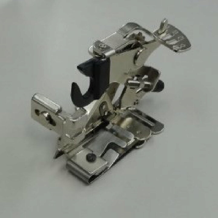 楽天市場】JUKI 職業用ラフラー押え ひだ取り器 ブラザー、ジャノメ 