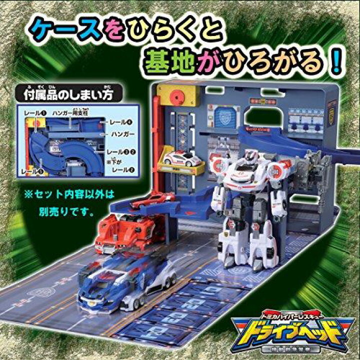 楽天市場】トミカ ハイパーレスキュー ドライブヘッド ハイパー 