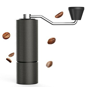 ^CA TIMEMORE IqC2 ҂R[q[~ 蓮 R[q[OC_[ XeXP e\ 4FI |₷ coffee grinder ƒp ȗ͐ _Ch (C2-ubN)