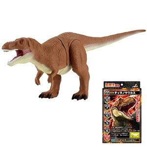 最強王図鑑 最強王バトルソフビ ティラノサウルス