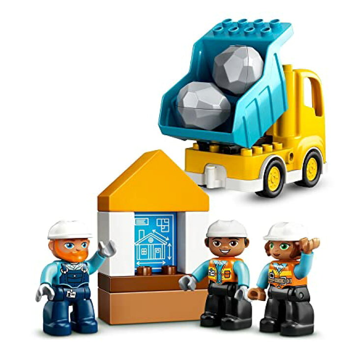 楽天市場】レゴ(LEGO) デュプロ レッキングボールの解体工事 10932 