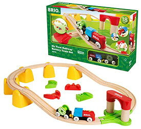 BRIO マイファースト バッテリーパワーレールセット 33710