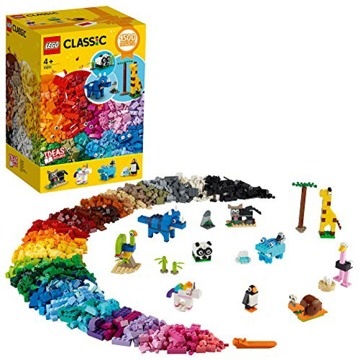 楽天市場】レゴ(LEGO) クラシック アイデアパーツ〈動物セット〉 11011 