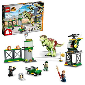 レゴ(LEGO) ジュラシック・ワールド T-レックスの大脱走 76944 おもちゃ ブロック プレゼント 恐竜 きょうりゅう 男の子 女の子 4歳以上