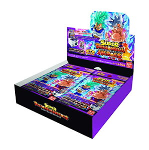 バンダイ スーパードラゴンボールヒーローズ エクストラブースター 