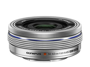 OLYMPUS dpP[LY[Y M.ZUIKO DIGITAL ED 14-42mm F3.5-5.6 EZ SLV