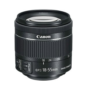 Canon WY[Y EF-S18-55mm F4.0-5.6IS STM APS-CΉ