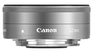 Canon Pœ_LpY EF-M22mm F2 STM Vo[ ~[XΉ EF-M222STMSL