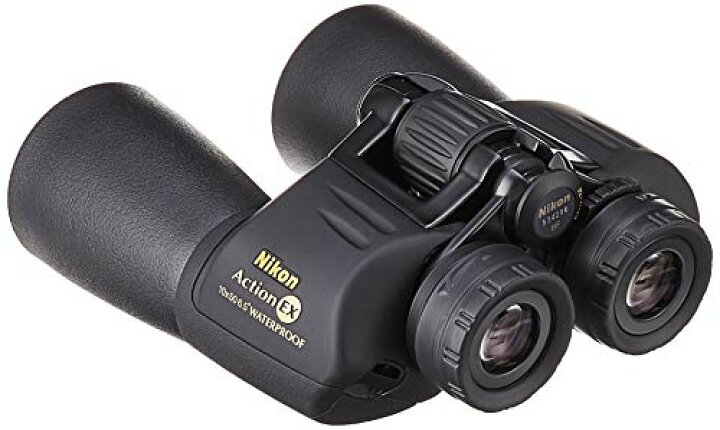 楽天市場】Nikon 双眼鏡 アクションEX 10X50CF ポロプリズム式 10倍50  
