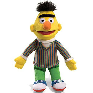 GUND SESAME STREET (ZT~Xg[g) Bert o[g #75364
