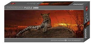 HEYE Puzzle ヘイパズル 29608 Alexander von Humboldt : Red Dawn (2000 pieces)