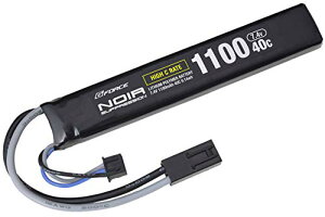 G-FORCE �W�[�t�H�[�X Noir Suppression LiPo 7.4V 1100mAh 40C �X�g�b�N�C�� �X�e�B�b�N�^�C�v GFG933