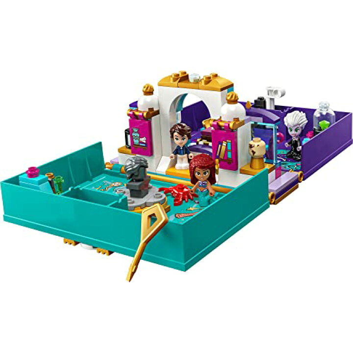 楽天市場】レゴ(LEGO) ディズニープリンセス リトル・マーメイドの 