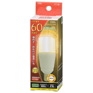 I[(OHM) d@ LEDd(`40`/805lm/dF/E17/S270°/`Ή/fMގ{HΉ) LDT6L-G-E17 IG92