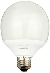 パナソニック 電球形蛍光灯 パルックボール 電球60W形相当 口金直径26mm クール色相当 EFG15ED11E