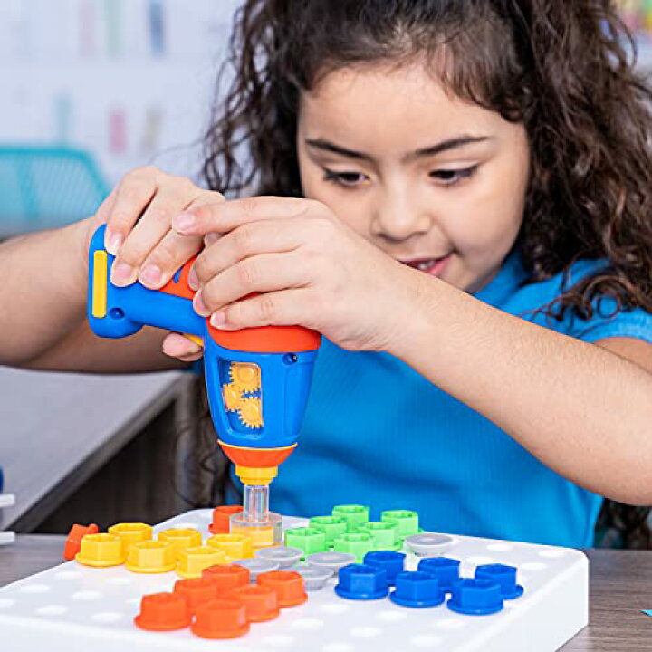 楽天市場】ラーニング リソーシズ おもちゃ ドリルでデザイン ワクワク  