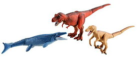 タカラトミー 『 アニア AA-04 激突! 最強恐竜バトルセット W220×H140×D100mm 』 動物 恐竜 リアル 動く フィギュア おもちゃ 3歳以上 玩具安全基準合格 STマーク認証 ANIA TAKARA TOMY