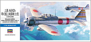 nZK 1/72 {CR OH A6M2 뎮͏퓬@ 21^ vf D21